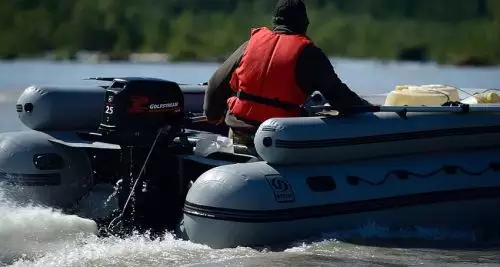 Подвесной лодочный мотор GOLFSTREAM T25BM JET (водомет) купить с доставкой, в наличии