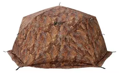 детальная картинка товара зимняя утепленная палатка "polar bird" family t fest камуфляж камыш