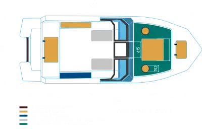 детальная картинка товара моторная лодка swimmer 450 z