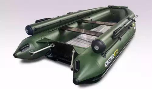 детальная картинка товара лодка надувная моторная solar-380 jet tunnel (expedition) Фото Лодка надувная моторная Solar-380 Jet Tunnel (expedition)