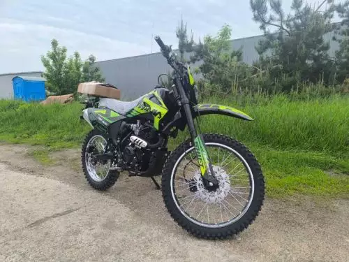 детальная картинка товара мотоцикл racer zwc2-300b booster