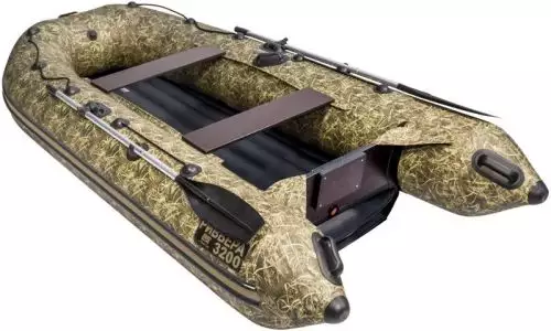 Фото Надувная лодка Ривьера 3200 НДНД Камыш
