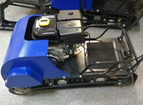 детальная картинка товара мотобуксировщик дельта вариатор