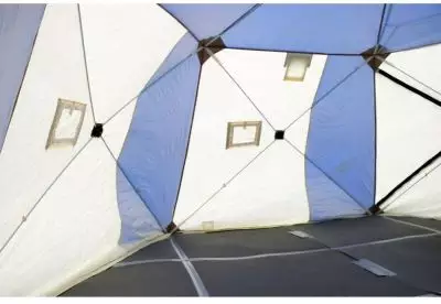 детальная картинка товара зимняя палатка polar bird family t fest