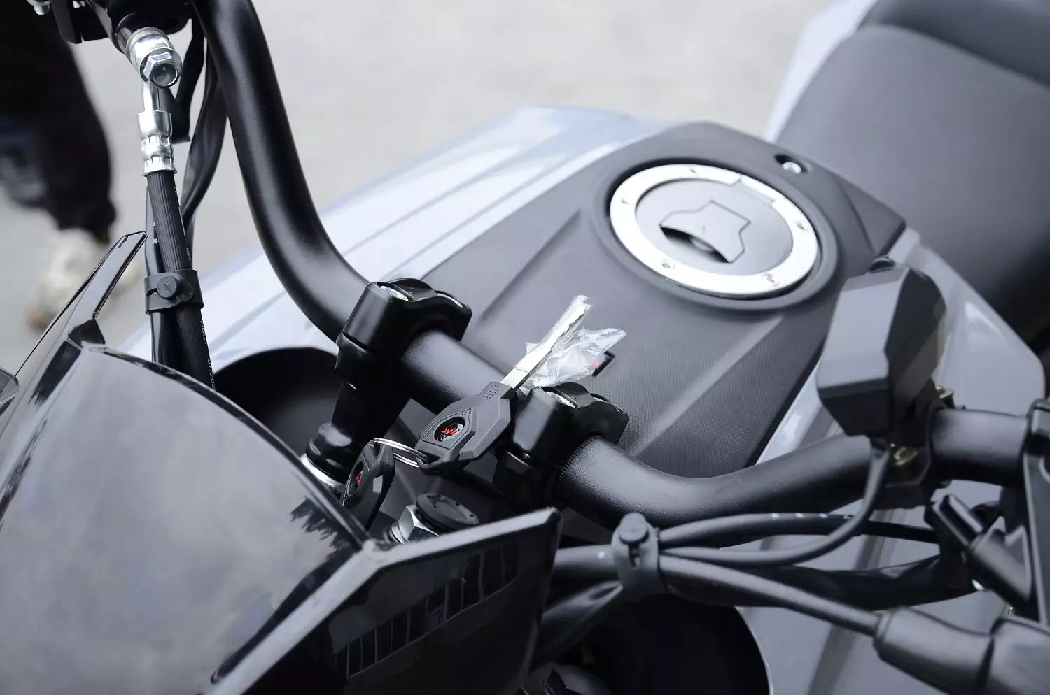 детальная картинка товара мопед vmc grace 49(125)