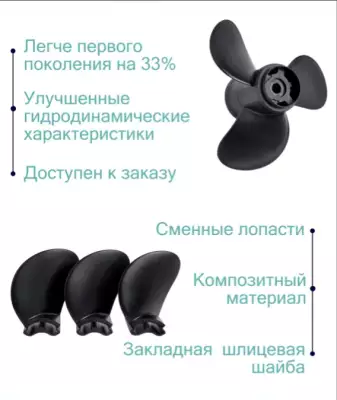 детальная картинка товара винт гребной ney(suzuki)