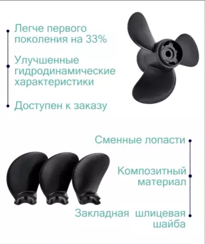 детальная картинка товара винт гребной ney(suzuki)