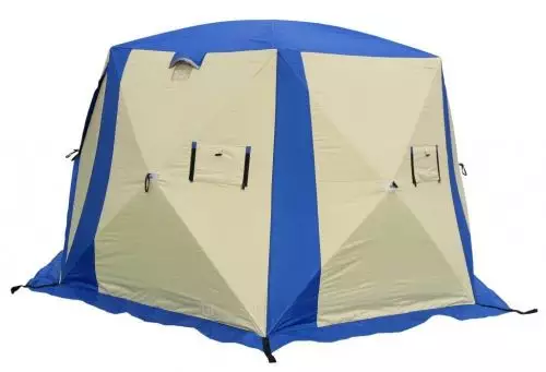 детальная картинка товара зимняя палатка polar bird family t