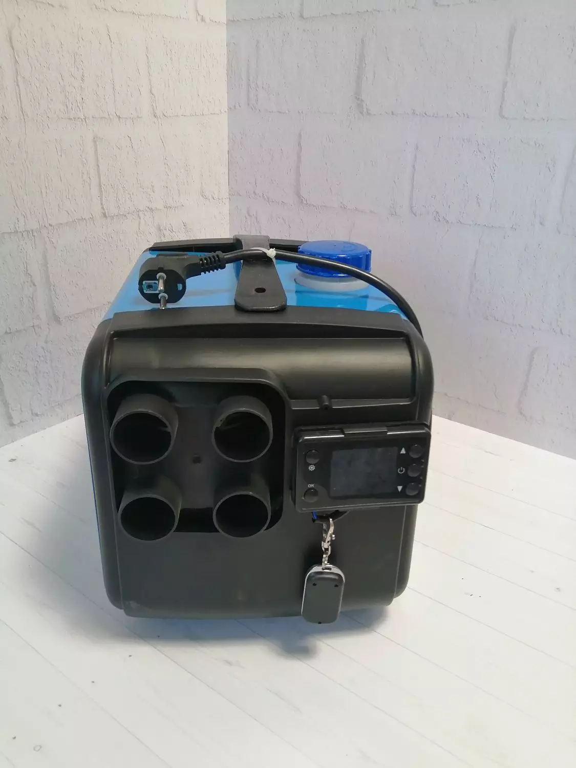 детальная картинка товара дизельный автономный отопитель kinkonk 12/24/220 вольт