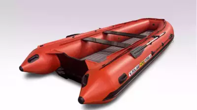 Фото Лодка надувная моторная Solar-470 Strela Jet Tunnel