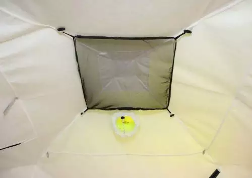 детальная картинка товара внутренний тент легкий лотос куб 3