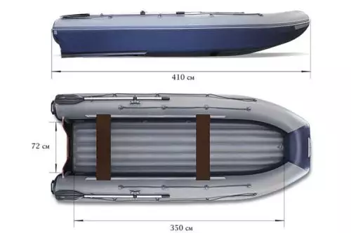 детальная картинка товара надувная лодка флагман dk 320 Фото Надувная лодка Флагман DK 320