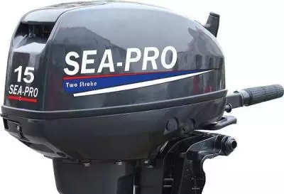 Лодочный мотор Sea ProT15S в наличии, купить со скидкой, описание Лодочный мотор Sea ProT15S купить с доставкой, в наличии