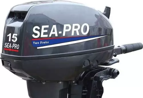 Лодочный мотор Sea ProT15S купить с доставкой, в наличии