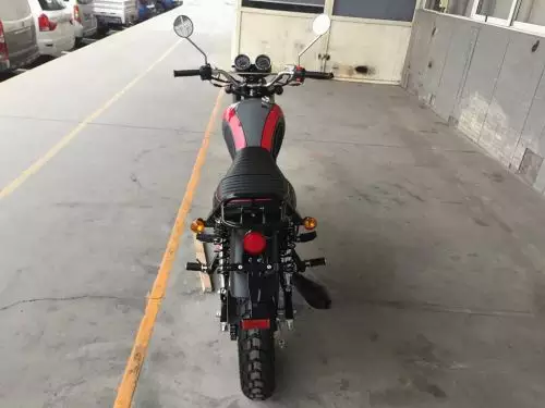 детальная картинка товара мотоцикл combat scrambler 400