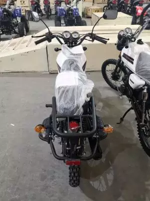 детальная картинка товара мопед colt  49 (110) white