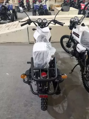 детальная картинка товара мопед colt  49 (110) white