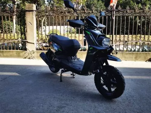 детальная картинка товара скутер wizard led