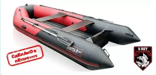 Фото Надувная лодка Хантер 365 ЛКА