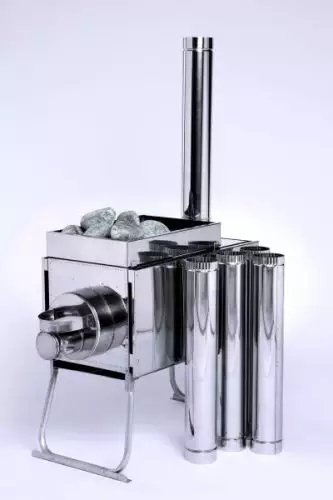 детальная картинка товара печь "инвент"  со cтационарными экранами (малая)