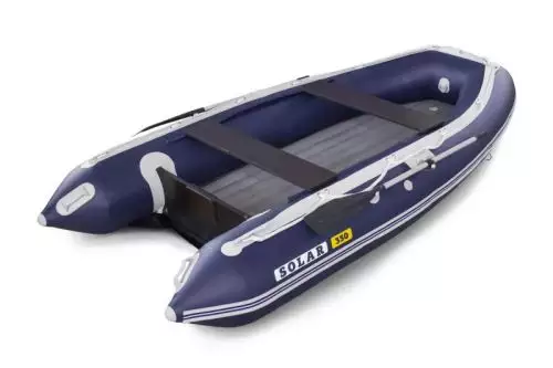 детальная картинка товара лодка надувная моторная solar-350 к (максима) Фото Лодка надувная моторная Solar-350 к (максима)