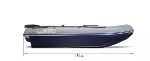 детальная картинка товара надувная лодка флагман dk 450 Фото Надувная лодка Флагман DK 450