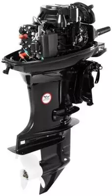 Подвесной лодочный мотор HIDEA HD 40 FHS в наличии, купить со скидкой, описание Подвесной лодочный мотор HIDEA HD 40 FHS купить с доставкой, в наличии