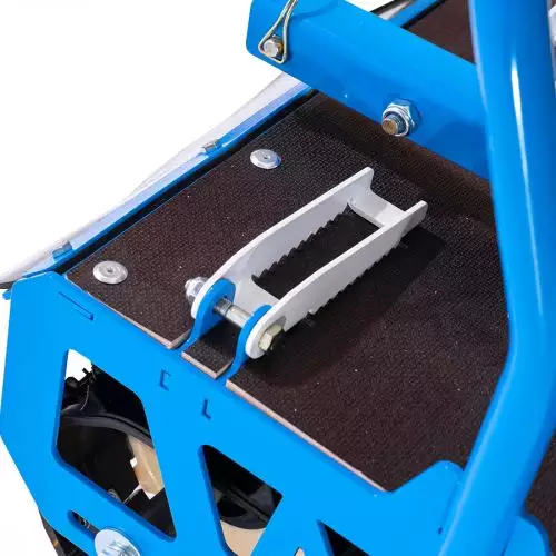 детальная картинка товара мотобуксировщик нева мс1-zs (gb225) с санями, сиденьем и чехлом для двигателя