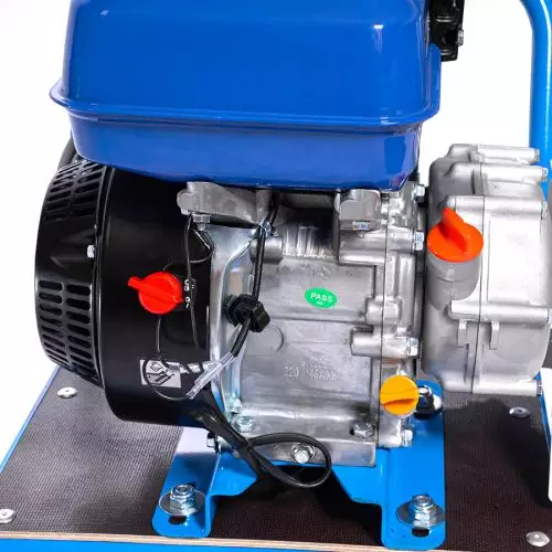 детальная картинка товара мотобуксировщик нева мс1-zs (gb225) с санями, сиденьем и чехлом для двигателя