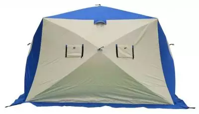 детальная картинка товара зимняя палатка polar bird 4т long компакт