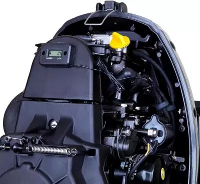 Подвесной лодочный мотор MARLIN MF 15 AMHS в наличии, купить со скидкой, описание Подвесной лодочный мотор MARLIN MF 15 AMHS купить с доставкой, в наличии