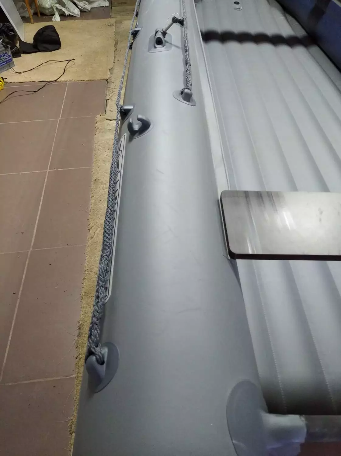 Фото Надувная лодка Флагман DK 390 I Jet Ultra