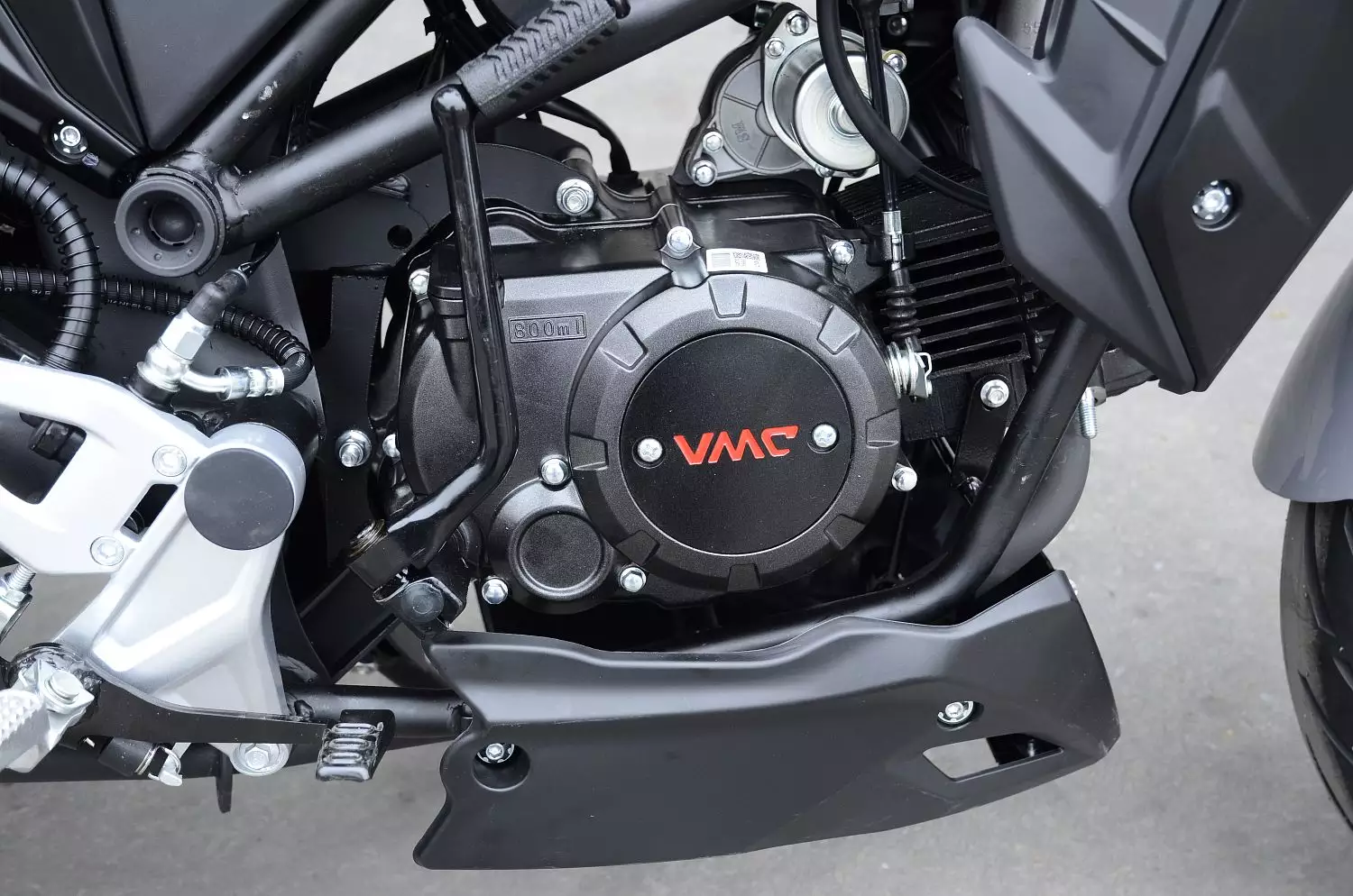 детальная картинка товара мопед vmc grace 49(125)