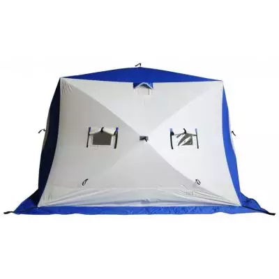 детальная картинка товара зимняя палатка polar bird 3t long