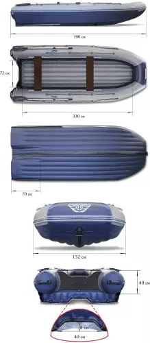 Фото Надувная лодка Флагман DK 390 I JET