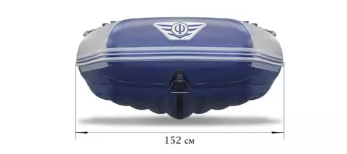 детальная картинка товара надувная лодка флагман dk 430 igla Фото Надувная лодка Флагман DK 430 IGLA