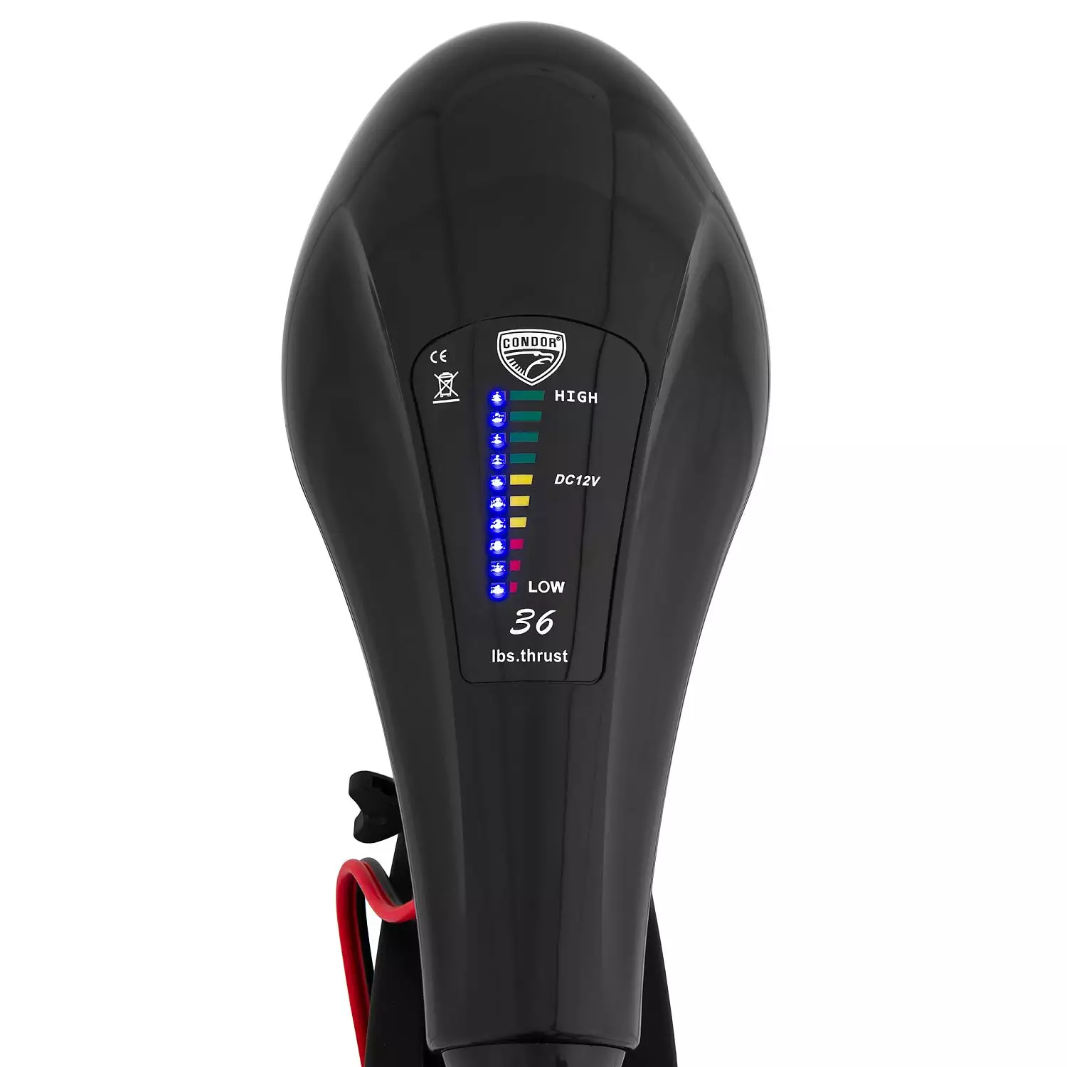 детальная картинка товара подвесной электромотор condor nrs-36x с индикатором батареи