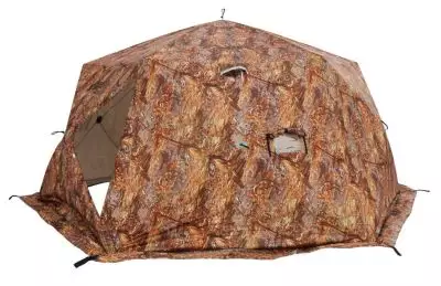 детальная картинка товара зимняя утепленная палатка "polar bird" family t fest камуфляж камыш