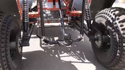 детальная картинка товара квадроцикл (atv) серия 5++ механик 3 (вариатор)