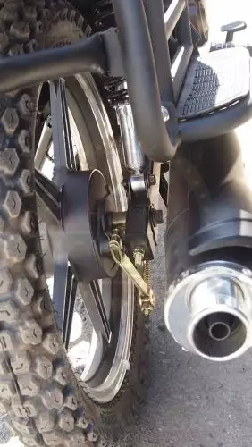 детальная картинка товара мотоцикл intruder 200