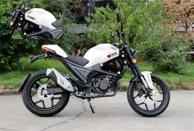детальная картинка товара мопед vmc street bike  monster plus 48сс/125cc