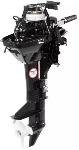 Подвесной лодочный мотор HIDEA HD 9.8 FHS купить с доставкой, в наличии