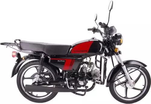 детальная картинка товара мопед racer rc110n-х alpha