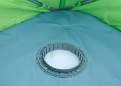 детальная картинка товара фланец для отверстия под лунку лотос 200