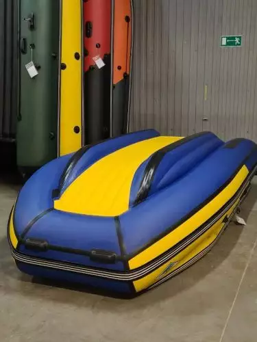 Фото Надувная лодка ORCA GT 400 НДФ