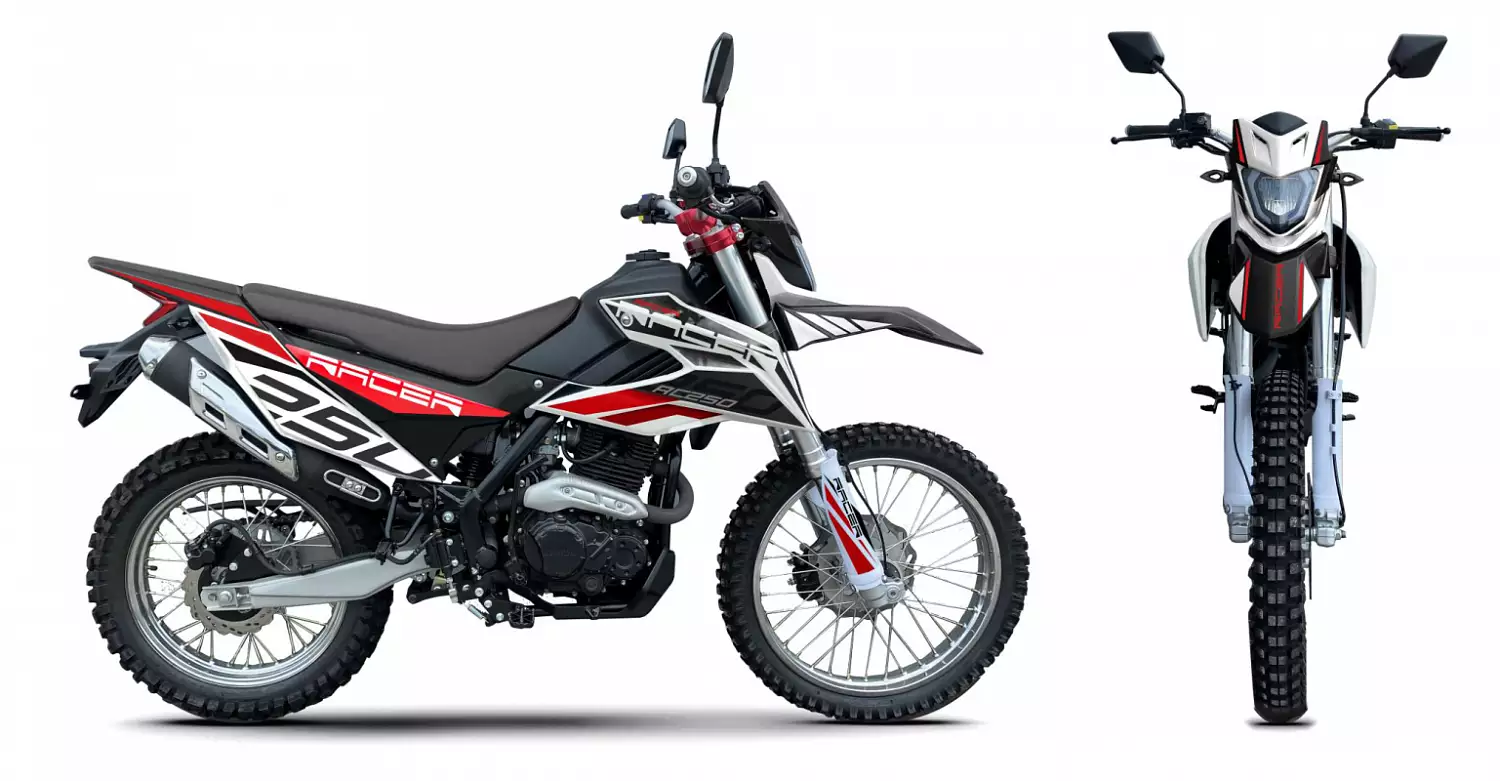 детальная картинка товара мотоцикл racer rc300-gy8k xvr (обрешетке)