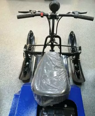 детальная картинка товара миниснегоход дельта 2 с лыжным модулем