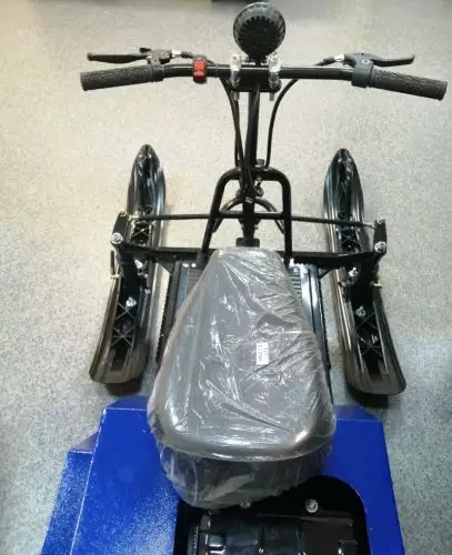 детальная картинка товара миниснегоход дельта 2 с лыжным модулем