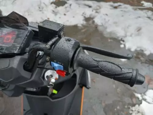 детальная картинка товара скутер racer rc150t-15f force 150