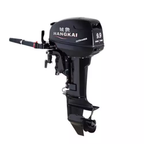 Подвесной лодочный мотор HANGKAI M9,9 HP в наличии, купить со скидкой, описание Подвесной лодочный мотор HANGKAI M9,9 HP купить с доставкой, в наличии